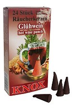 Glühwein - Hot Wine Punch<br>Knox Incense Cones